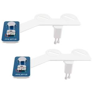 lot 1083 image: iFealClear 2 Pack Bidet Attachment for Toilet Seat, Non-Electric Self-Cleaning Bidet, Water Spray Bidet For Men, Women, Kids, Adjustable Water Pressure Switch, Dual Nozzle, Home & Bathroom Accessories Retail $59.99