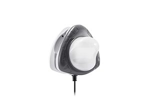 lot 1099 image: Intex Magnetic Pool Wall Light, 110-120V Retail $79.99