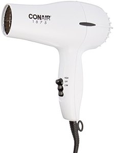 lot 1100 image: Conair Hair Dryer, 1875W Mid-Size Blow Dryer Retail $16.99