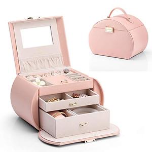 lot 1103 image: Vlando Princess Style Jewelry Box from Netherlands Design Team, Fabulous Girls Gift (Pink) Retail $37.99