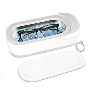 lot 1104 image: Ultrasonic Jewelry Cleaner, Portable Professional Ultrasonic Cleaner for Cleaning Jewelry Eyeglasses Watches Shaver Heads Retail $45.99