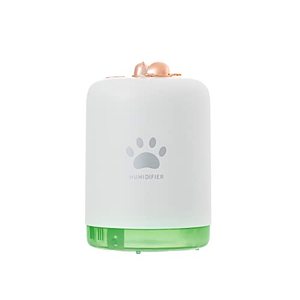 lot 1136 image: O-Mei Stars Cute Humidifier, 300ml Mini humidifiers for bedroom, Personal Humidifier with Night Light, Cool Mist Humidifiers (White) Retail $20.00