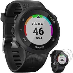 lot 1162 image: Garmin Forerunner 45 GPS Running Watch 45mm Black (Refurbished) Forerunner 45S Retail $199.99