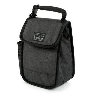 lot 1169 image: Fulton Bag Co. Lunch Sack - Black Retail $17.99