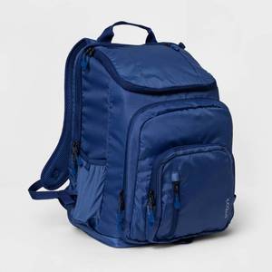 lot 1176 image: Jartop Elite 17.5 Backpack Navy - Embark�� Retail $39.99