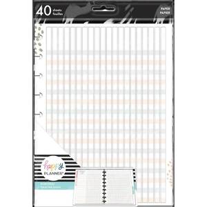 lot 1184 image: 40 Sheet Classic Fill Paper Wild Journey - The Happy Planner Retail $13.98