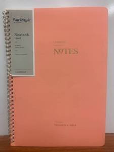 lot 1192 image: Work Style by Cambridge Thoughts & Ideas 80 Sheet Lined Circle the Date Retail $14.99