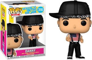 lot 1202 image: Funko Pop Rocks New Kids on The Block - Danny Retail $16.99