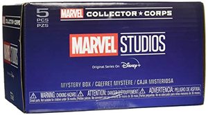 lot 1233 image: Spider-Man Across the Universe Funko Marvel Collector Corps Mystery Box -Disney Large Vinyl Toy Figure - Multicolor, No Assembly, Ages 6 Retail $19.99