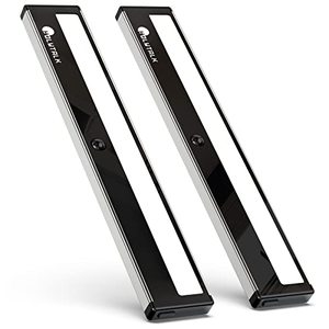 lot 1250 image: LOFTER-pro Motion Sensor Cabinet Light, HOLYTALK Magnetic 54 LED Closet Light, Under Cabinet Closet Lighting, Wireless USB Rechargeable Kitchen Cupboard Night Lights,Motion Activated Light Bar Retail $19.99