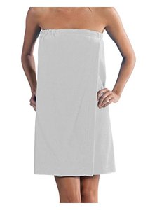 lot 1288 image: Spa Wrap, Microfibre Wraps, Aqua, One Size, Velcro fastener Retail $22.99