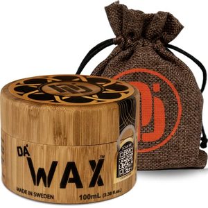 lot 1312 image: Da Dude Da Wax Ultra Hold Hair Wax for Men, Strong High Hold Styling Wax with a Natural LookRetail $33.75