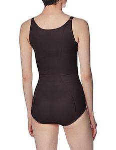 lot 1386 image: Maidenform womens Ultimate Slimmer Your Own Bra Briefer Fl2656 shapewear bodysuits, Black, X-Large US Retail $43.68