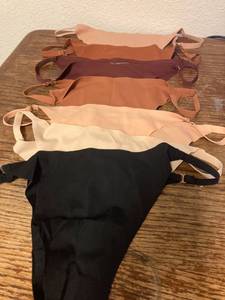 lot 1397 image: SHARICCA Women Seamless Cheeky Bikini No Show Panties Ladies Invisible Breathable Briefs Soft Stretch Underwear Multi Pack Retail $20.96