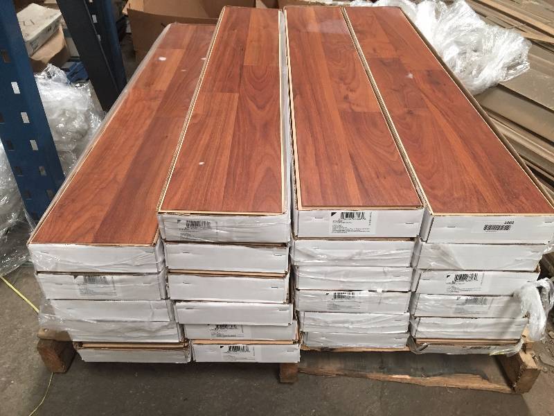 23 Boxes 451 Sq Ft Of 7mm Old Vineyard Walnut Laminate Flooring