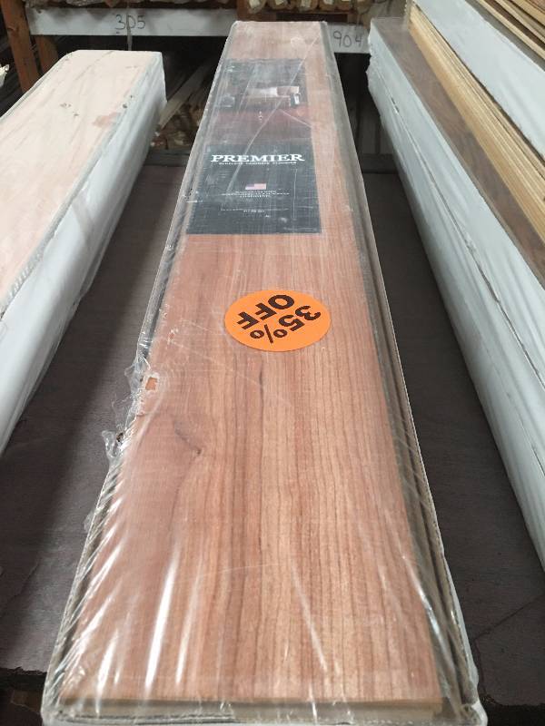 lot 1071 image: 2 boxes26 sq ft of 12MM Brookside Cherry