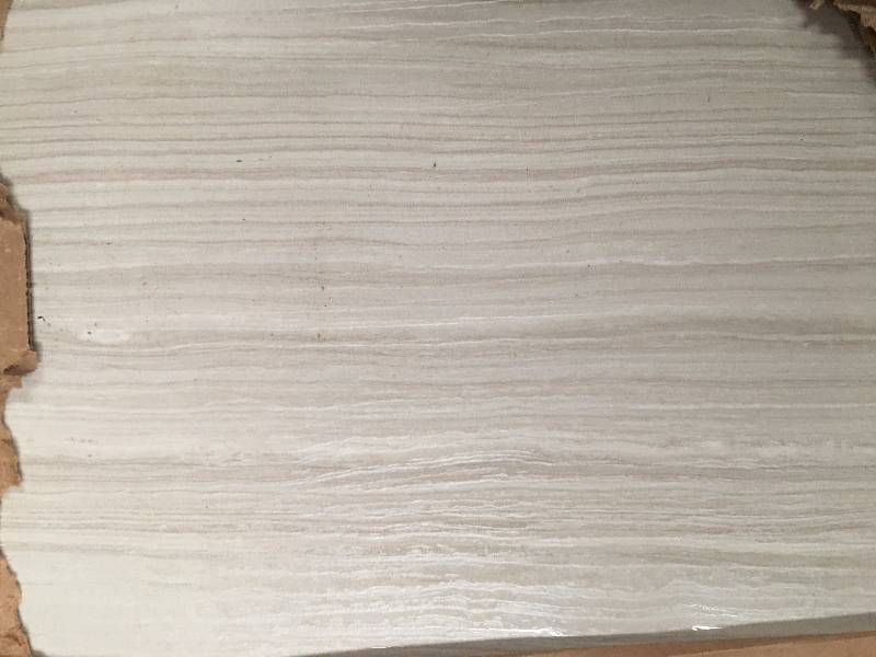 lot 1087 image: 3 boxes66 sq ft of 18x36 Classic Tan Porcelain Floor Tile