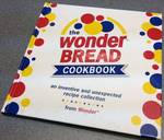 Wonder Bread customer food desert and old ads recipes 100 pg hardback cook book