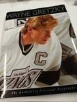 New Wayne Gretzky authorized pictorial biography 200 color photos and 177 pages long