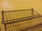 36” overall width HD wire shelf for peg board or your metal rack to the high bid.