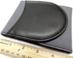 Cool charcoal billfold shirt or purse pocket Bic Scoop Jotter personal notebook note pad.