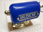 Cute little Busch Beer bar light made with adhesive on the bottom to attach it I guess.