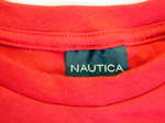 New & Beautiful XLarge Nautica Red nice T Shirt 100% Cotton excellent quality TEE SHIRT.