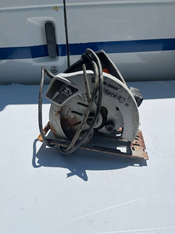 Black Decker Saw Force 100 Circular Saw Wichita KS Estate