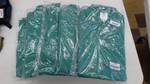 6 New green work ware over all/jumpsuits.