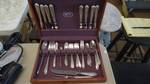 Vintage 1847 rogers bros. silverware - silver plate lot of 45 pcs.
