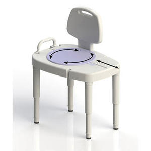 lot 15278 image: Maddak Sliding-Rotating Transfer Bench