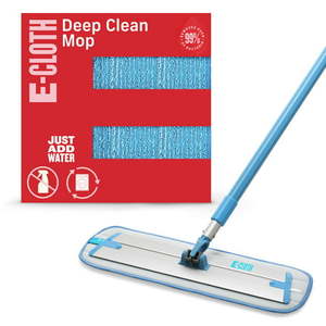 lot 15279 image: E-Cloth Deep Clean Mop Effective Spotless Microfiber Floor Cleaner