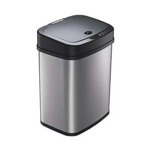 lot 15296 image: Rectangular Motion Sensor Trash Can, 3.2 Gallon