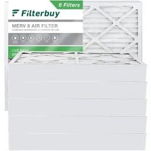 lot 15306 image: Filterbuy 20x25x4 set of 4 filters