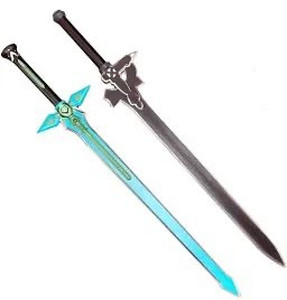 lot 15307 image: Pair of legend of Zelda foam swords