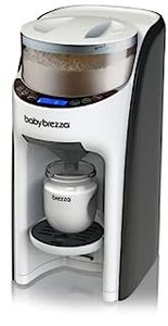 lot 15310 image: New and Improved Baby Brezza Formula Pro Advanced Formula Dispenser Machine - Automatically Mix a Warm Formula Bottle Instantly - Easily Make Bottle with Automatic Powder Blending (B07MYW28QR)