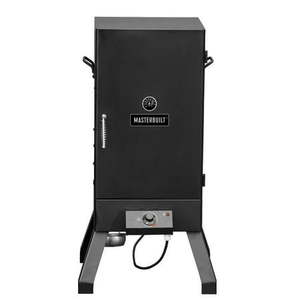 lot 15312 image: Masterbuilt Analog Electric Smoker in Black