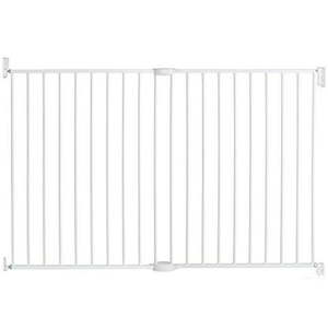 lot 15331 image: Munchkin Extending XL Tall and Wide Hardware Baby Gate White