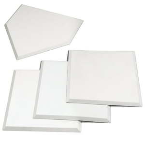 lot 15336 image: GoSports Baseball & Softball 4 Piece Premium Base Set - Heavy Duty for Athletes, White (B07WZVLDL2)