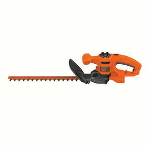 lot 15339 image: BLACKDECKER BEHT100 16 CORDED HEDGE TRIMMER