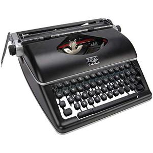lot 15342 image: Royal 79104P Classic Manual Typewriter (Black)