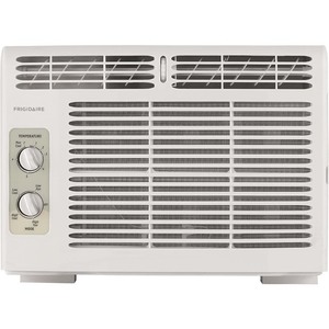 lot 15349 image: Frigidaire 5 000 BTU 115-Volt Window Air Conditioner White FFRA051WAE