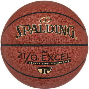lot 15207 image: Spalding ZiO Excel TF IndoorOutdoor Basketball - 28.5