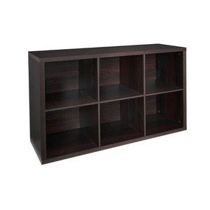 lot 15214 image: ClosetMaid Decorative Storage Cube Bookcase