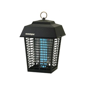 lot 15215 image: Flowtron Outdoor Half Acre Electronic Insect Killer Light Bulb Piece Black and Blue
