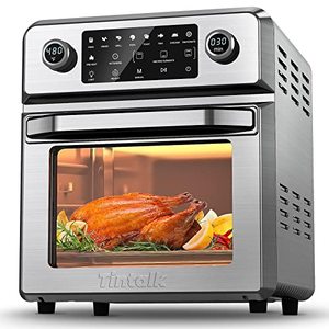 lot 15223 image: Air Fryer Oven Combo 10-in-1 Airfryer Toaster Oven Combo - 1700W Large Airfryer Convection Oven Countertop Combo with Rotisserie  Dehydrator, 16 Quart (AF520T-16Q)