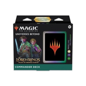 lot 15239 image: Magic The Gathering The Lord of The Rings Tales of Middle-Earth Commander Deck Bundle �� Includes All 4 Decks (B0BVTJGJF5)