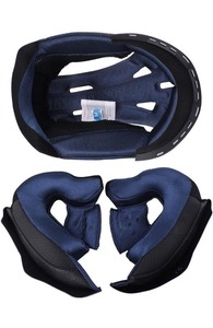 lot 15242 image: FreedConn Helmet Liner BM2-S Motorcycle Bluetooth Helmet, Removable & Washable (XL)