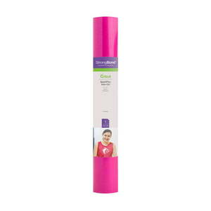 lot 15255 image: Cricut� SportFlex Iron-On�� Vinyl Fuchsia 11.8 x 24