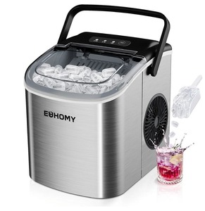 lot 15265 image: EUHOMY Countertop Ice Maker Machine